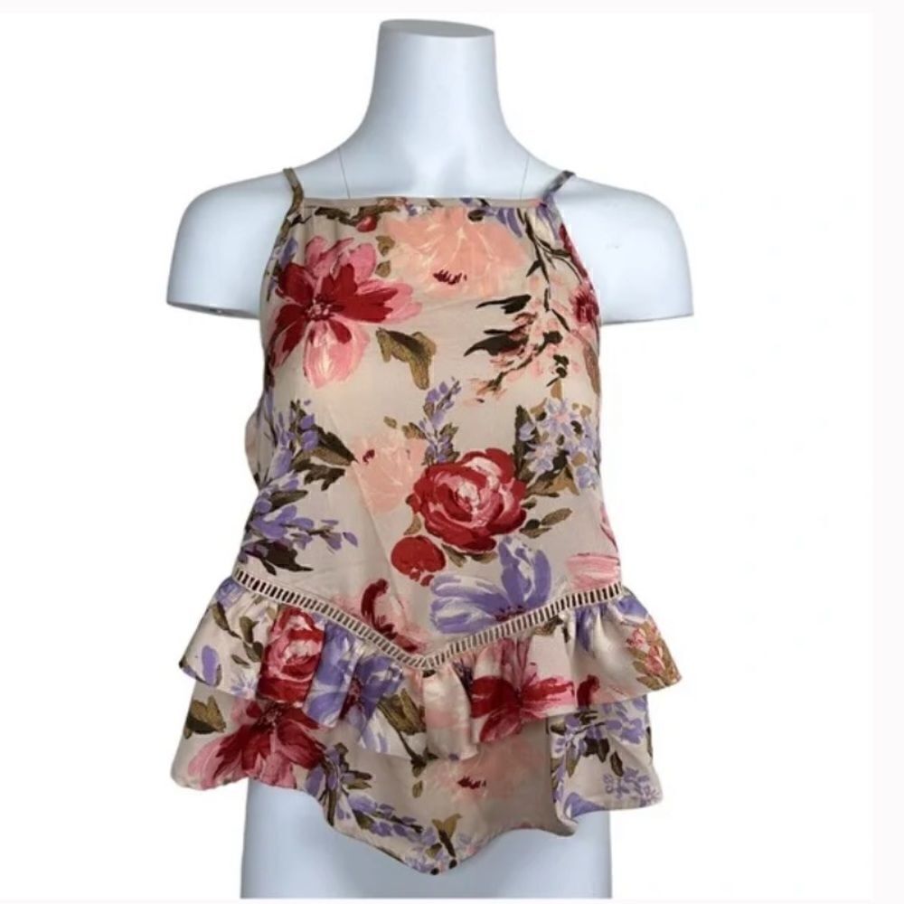 BOG Collective floral tank 